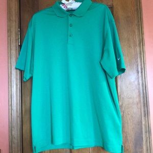 Nike Green Golf Shirt